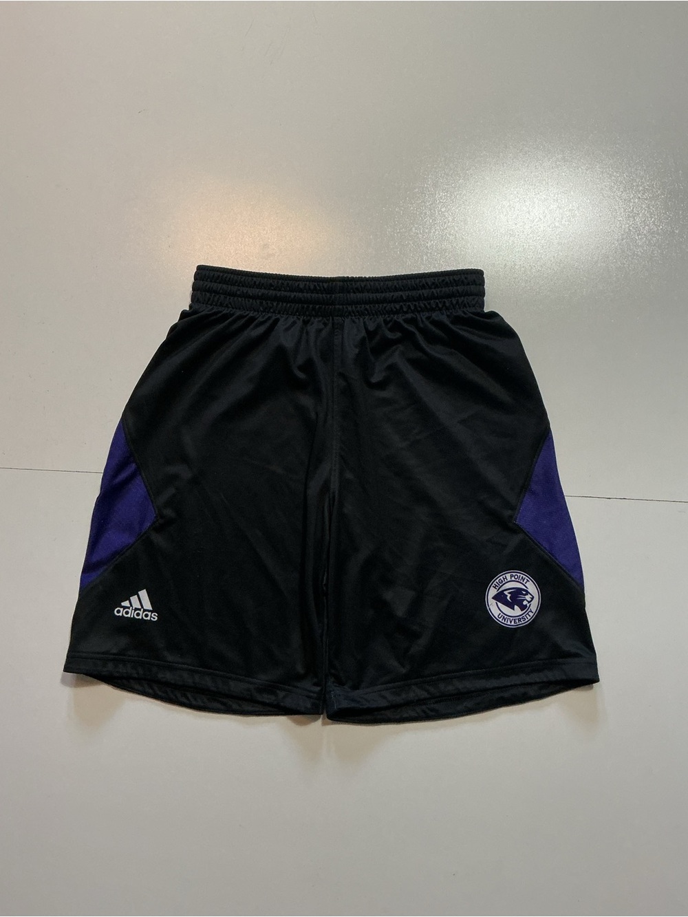 Adidas High Point University Panthers College Basketball 8" Inseam Shorts